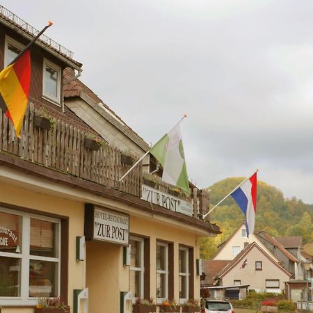 Hotel Zur Post Wieda ภายนอก รูปภาพ