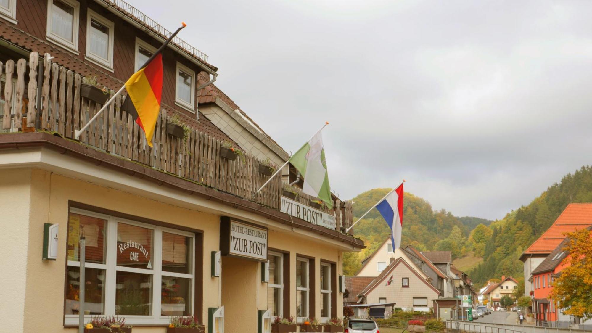 Hotel Zur Post Wieda ภายนอก รูปภาพ