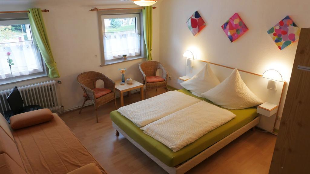Hotel Zur Post Wieda ภายนอก รูปภาพ