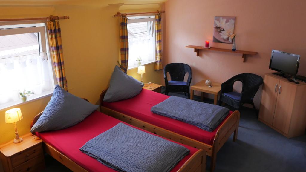 Hotel Zur Post Wieda ภายนอก รูปภาพ