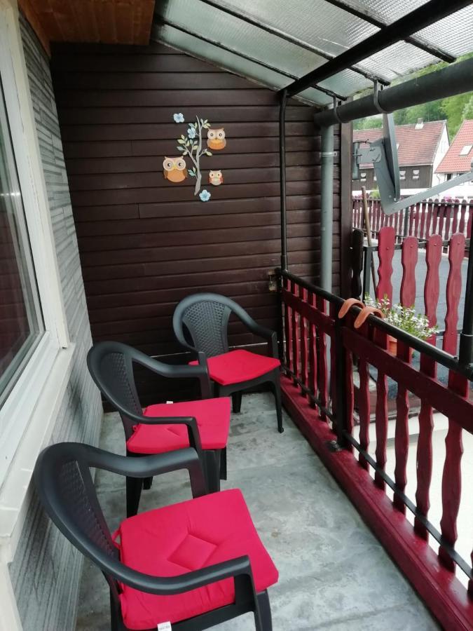 Hotel Zur Post Wieda ภายนอก รูปภาพ