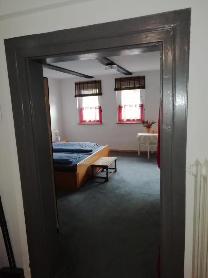 Hotel Zur Post Wieda ภายนอก รูปภาพ